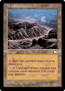 Winding Canyons Weatherlight